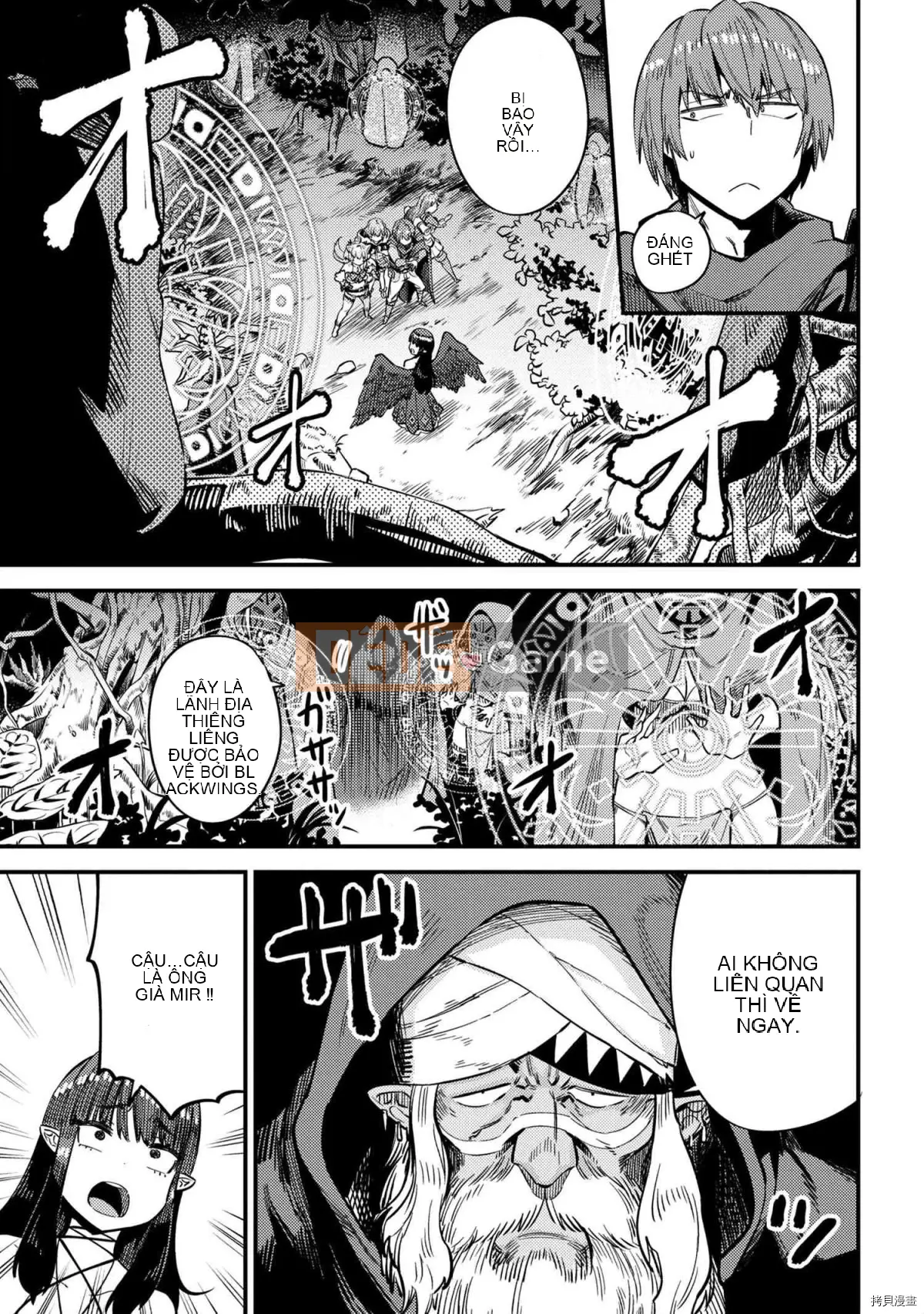 Sự trở lại của Warlock chữa bệnh Chương 031