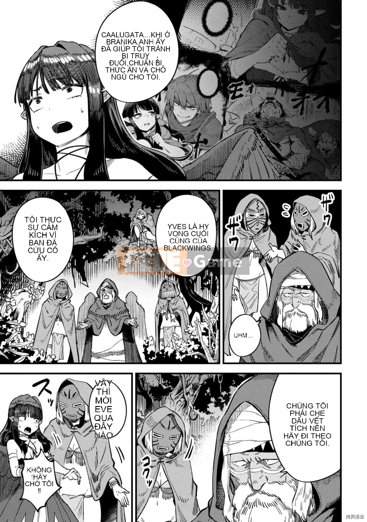 Sự trở lại của Warlock chữa bệnh Chương 031