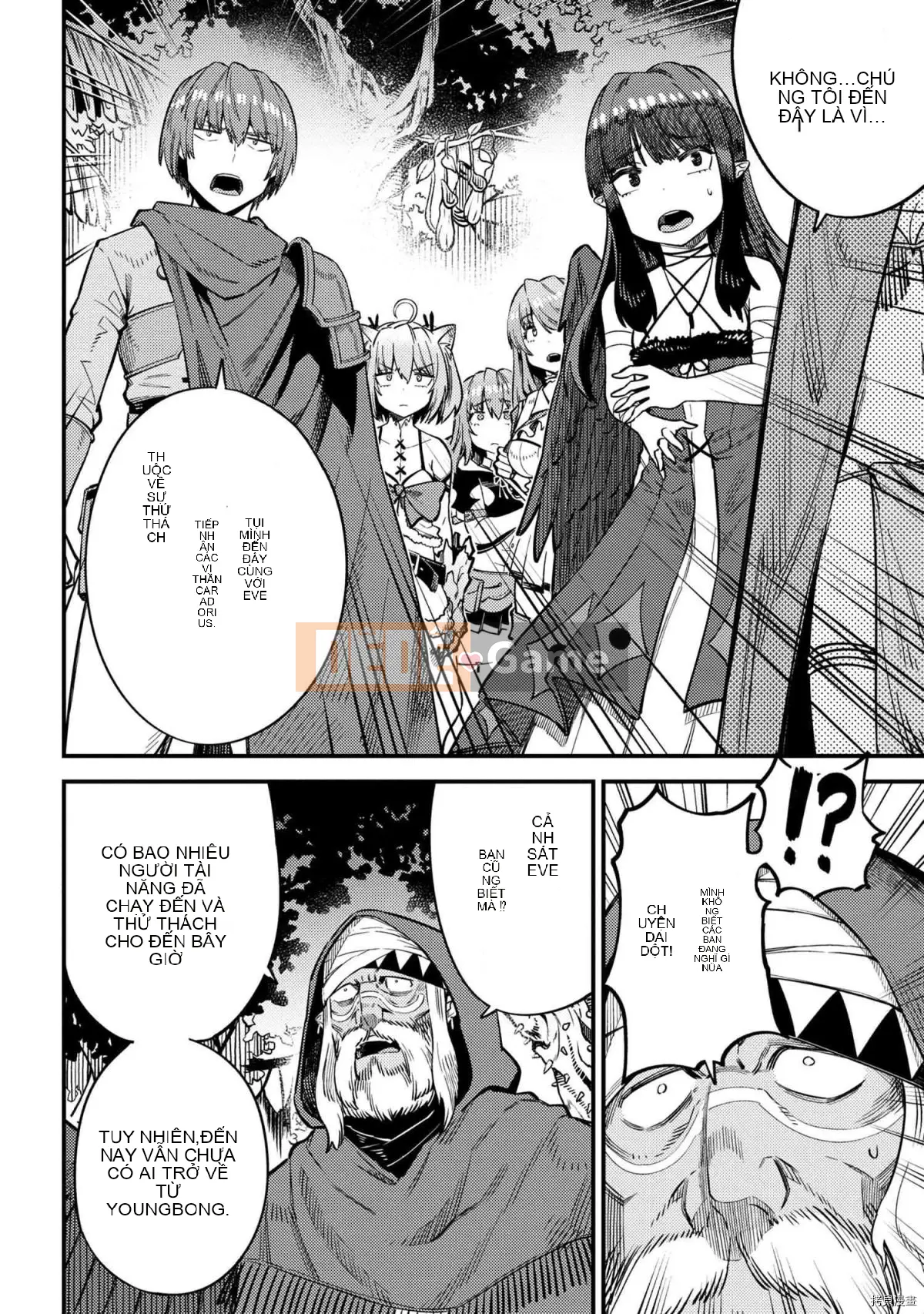 Sự trở lại của Warlock chữa bệnh Chương 031