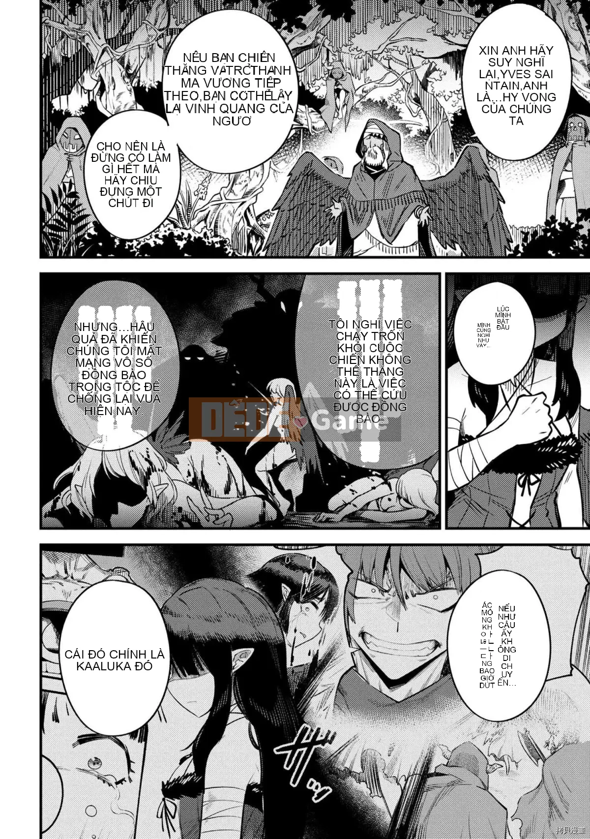 Sự trở lại của Warlock chữa bệnh Chương 031