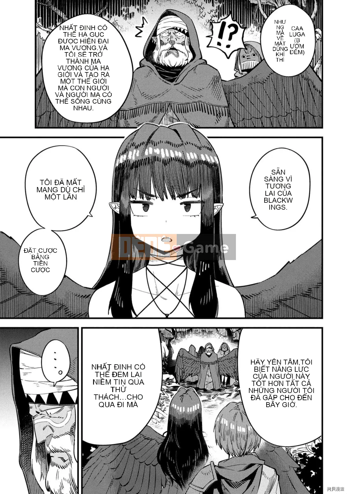 Sự trở lại của Warlock chữa bệnh Chương 031