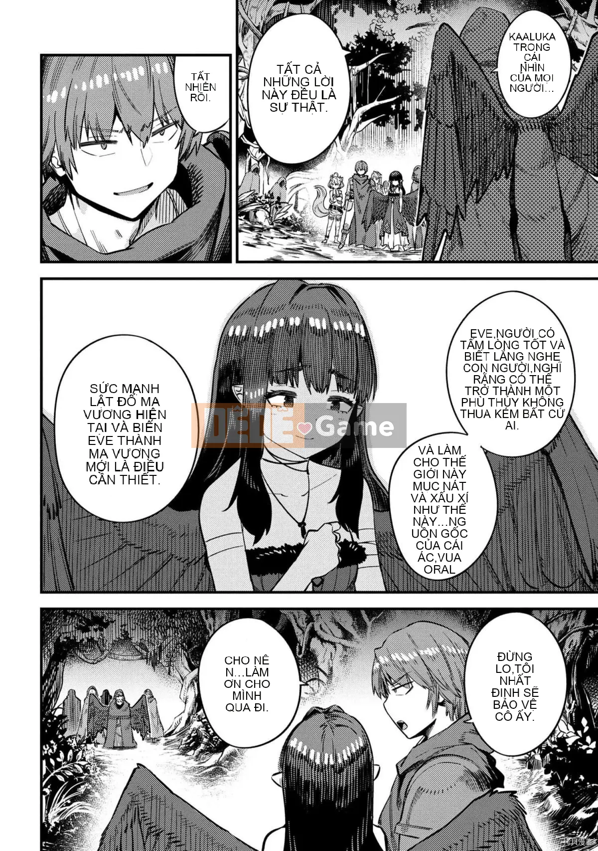 Sự trở lại của Warlock chữa bệnh Chương 031