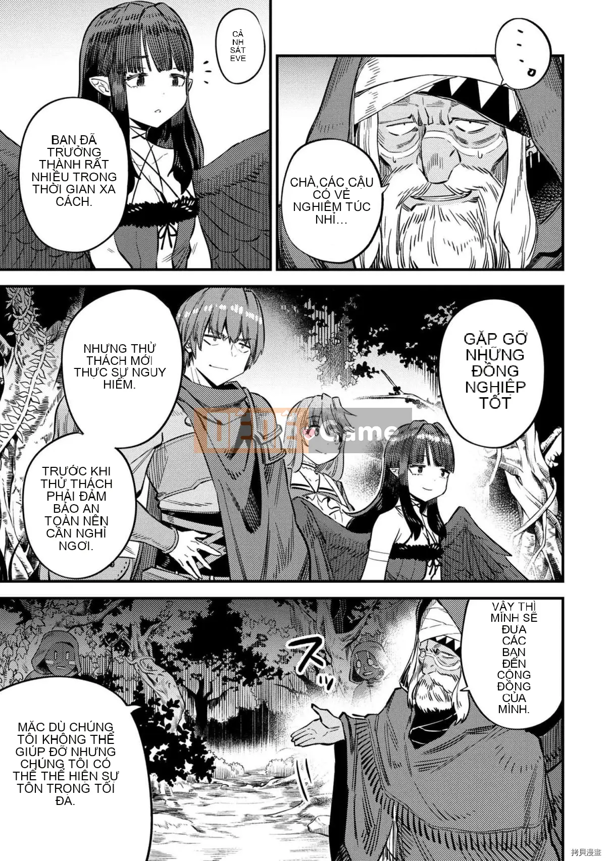 Sự trở lại của Warlock chữa bệnh Chương 031