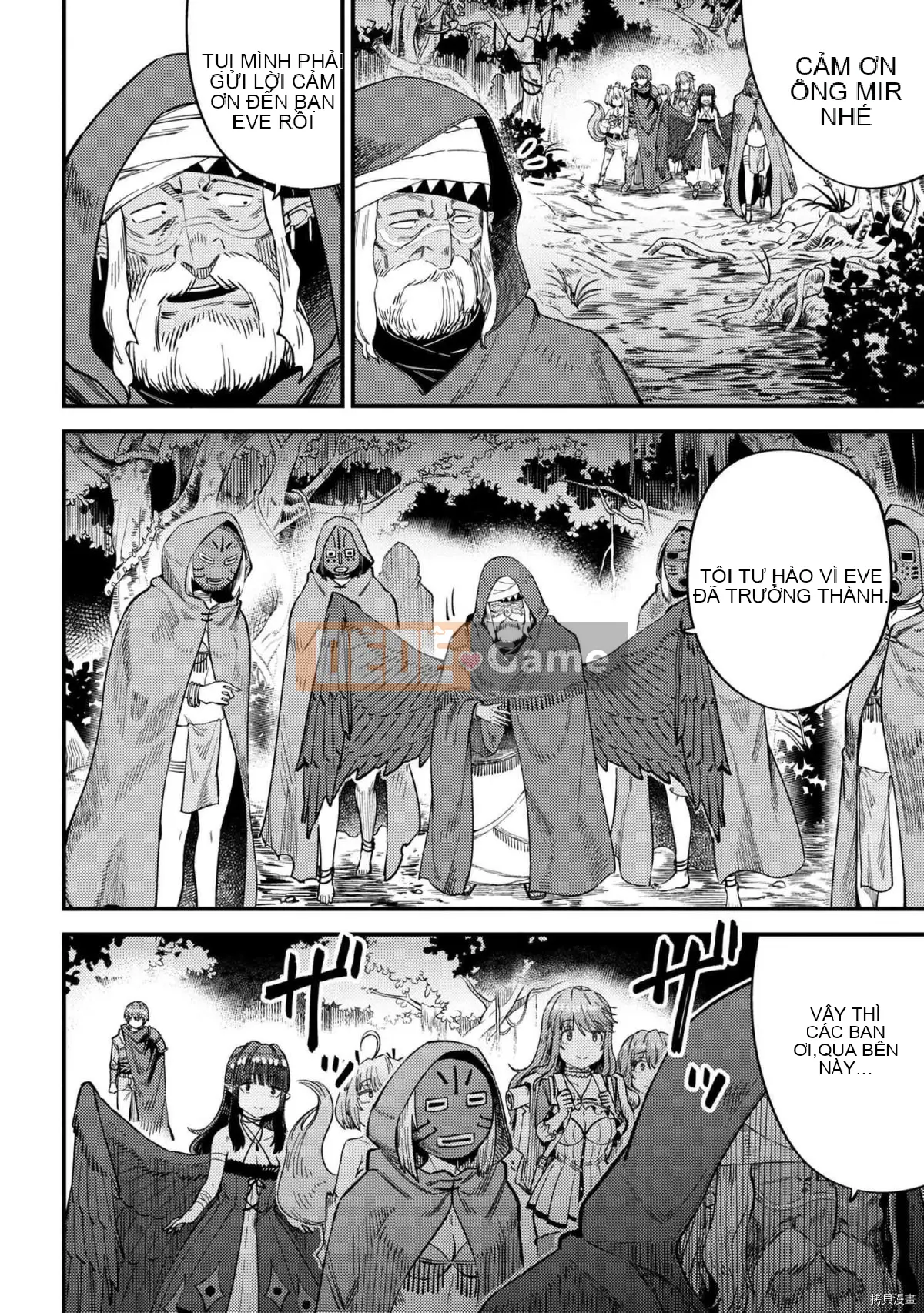 Sự trở lại của Warlock chữa bệnh Chương 031