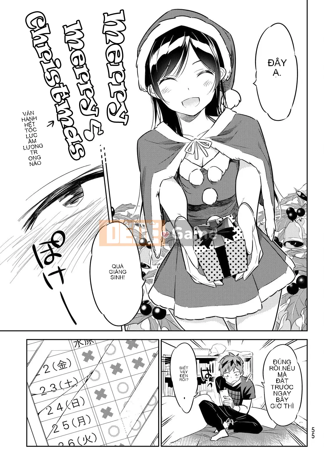 Bạn gái, cho tôi mượn một số Chương 029