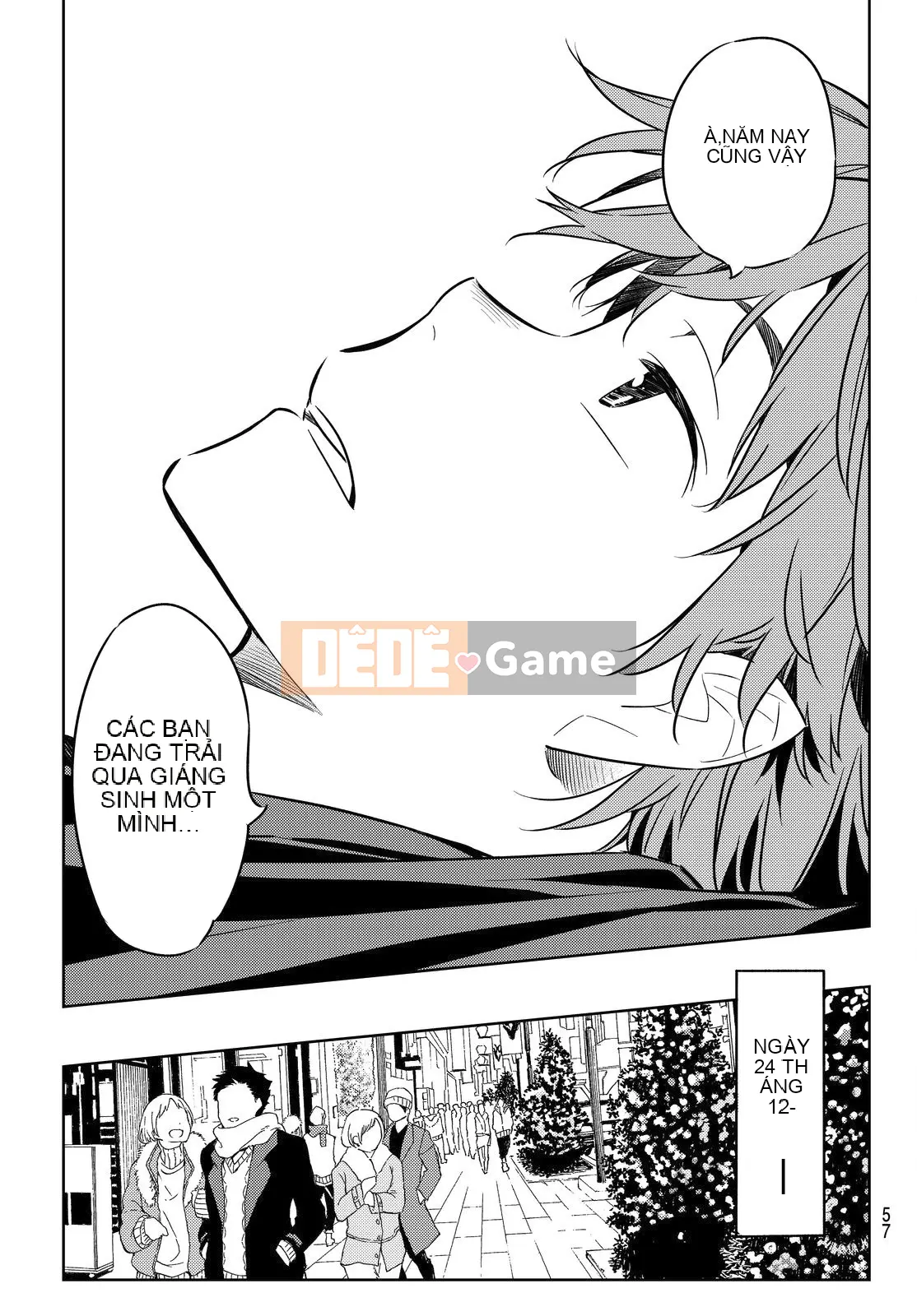 Bạn gái, cho tôi mượn một số Chương 029