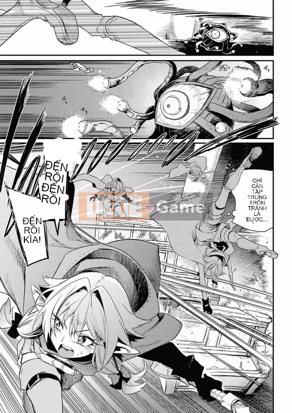 Kẻ giết người yêu tinh Chương 026