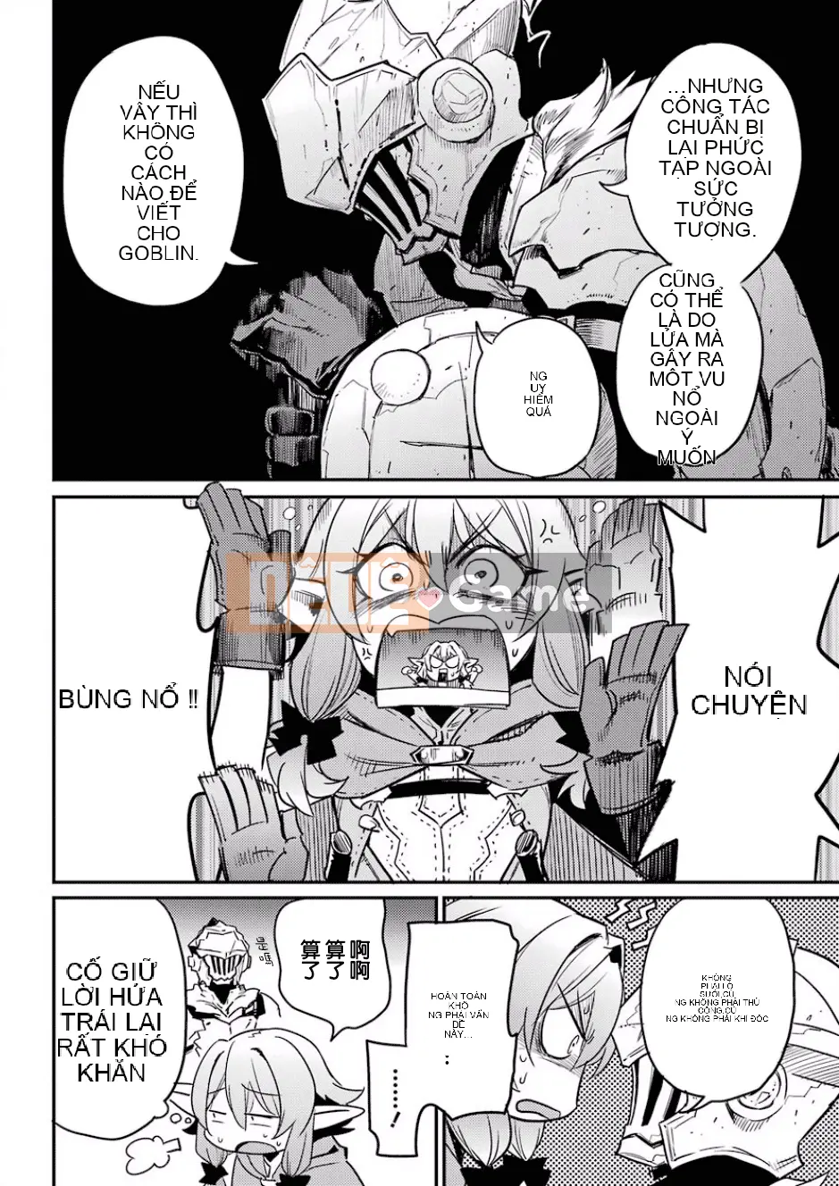 Kẻ giết người yêu tinh Chương 026