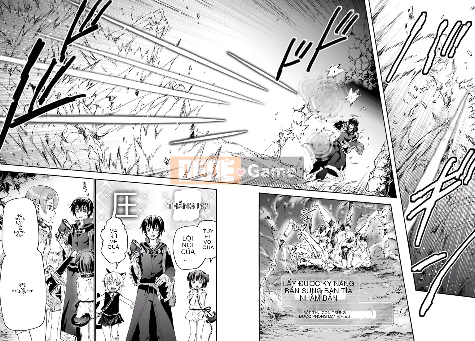 Rhapsody của một thế giới khác bắt đầu từ cuộc hành trình của cái chết Chương 008