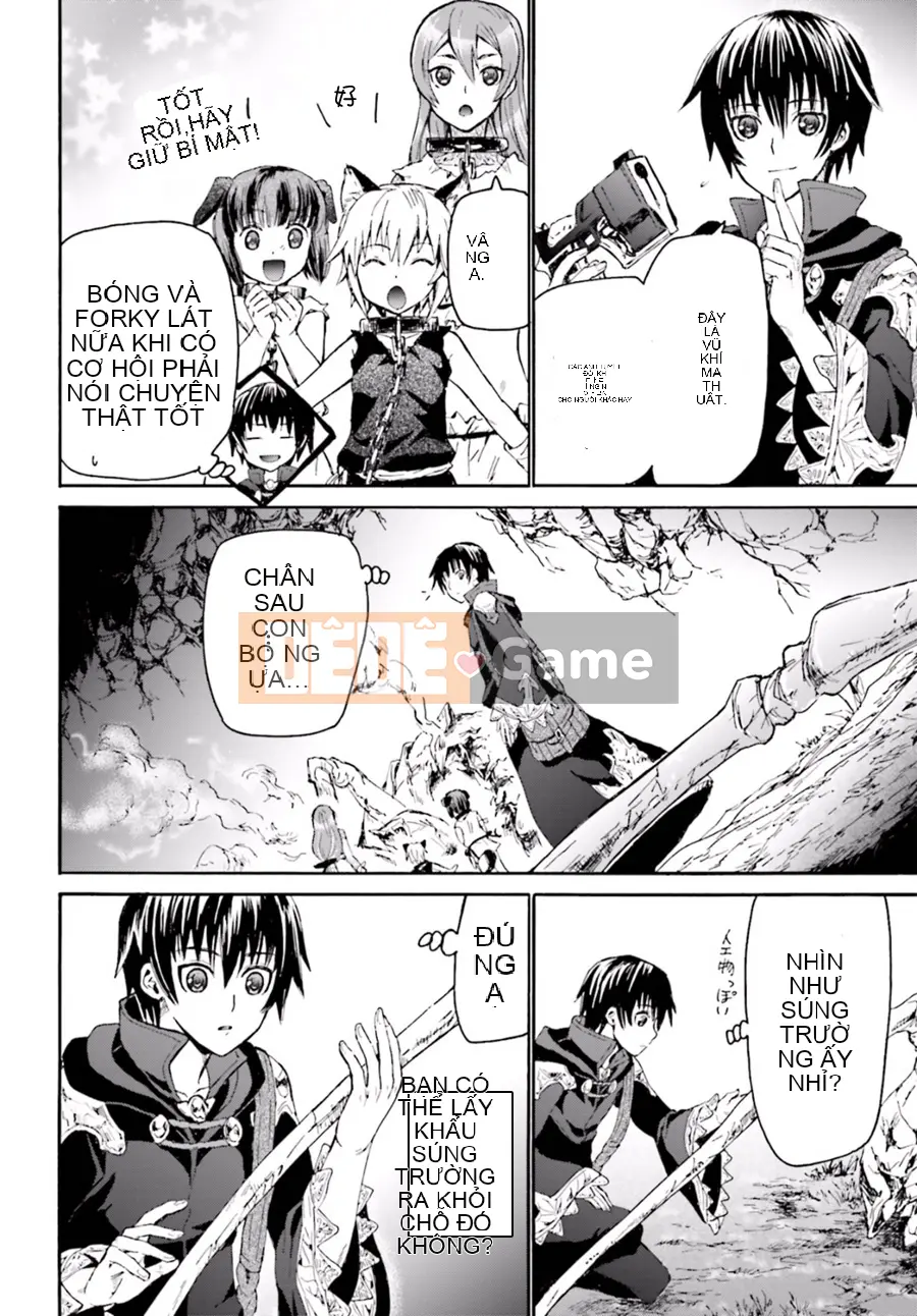 Rhapsody của một thế giới khác bắt đầu từ cuộc hành trình của cái chết Chương 008