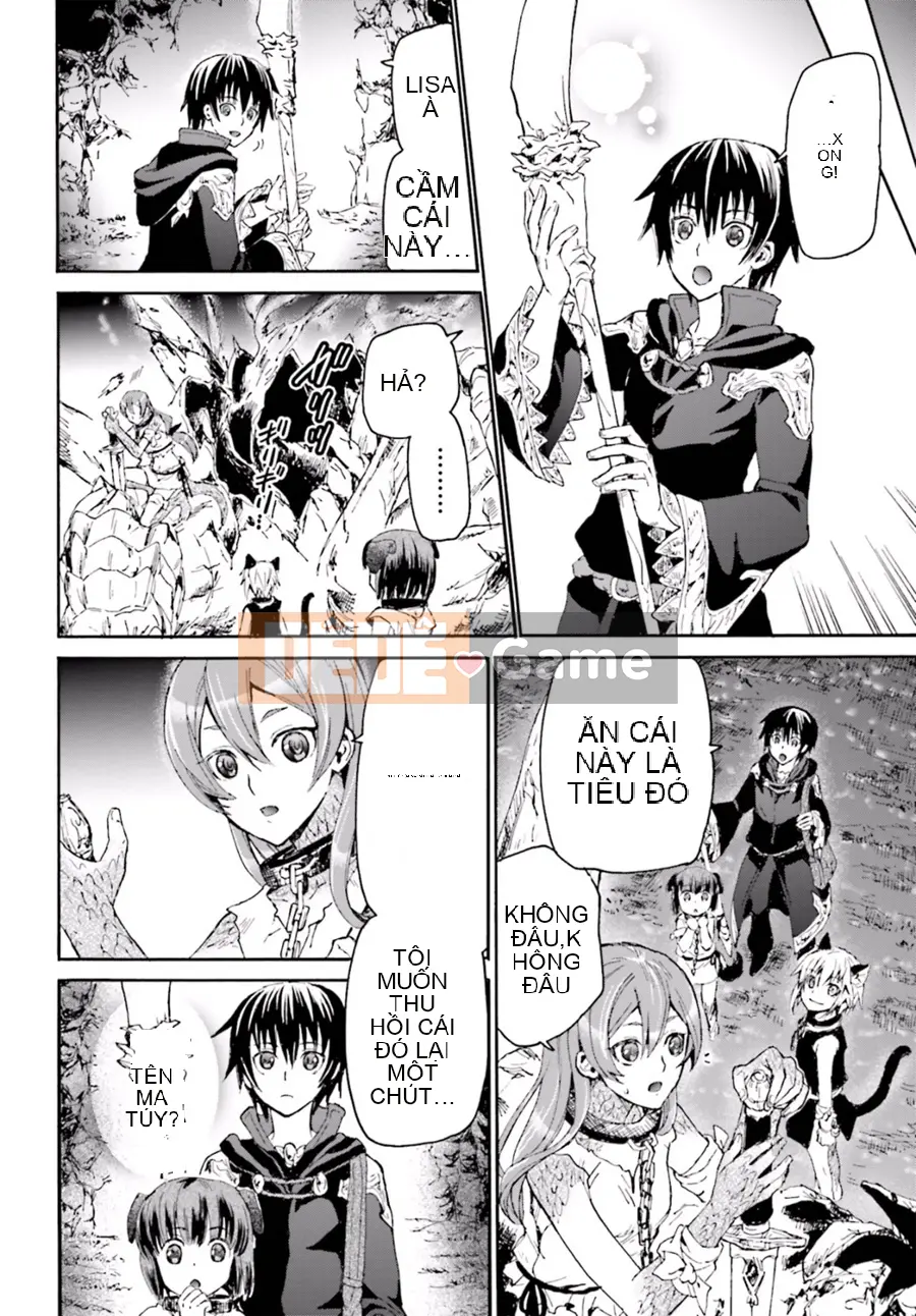 Rhapsody của một thế giới khác bắt đầu từ cuộc hành trình của cái chết Chương 008