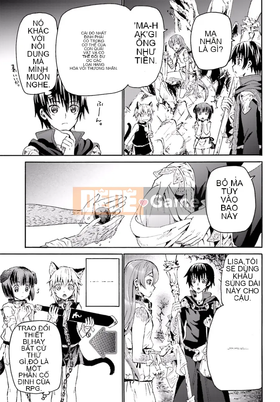 Rhapsody của một thế giới khác bắt đầu từ cuộc hành trình của cái chết Chương 008