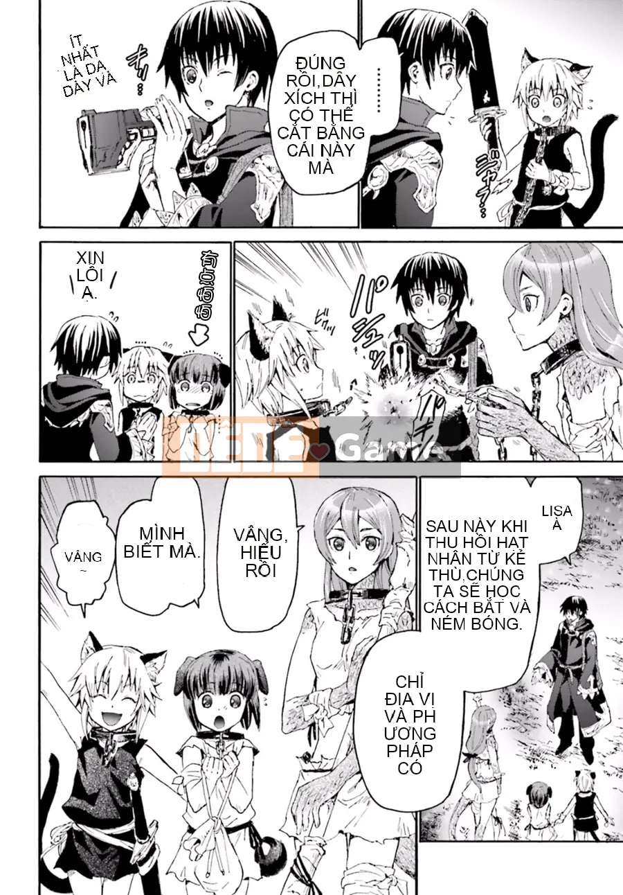 Rhapsody của một thế giới khác bắt đầu từ cuộc hành trình của cái chết Chương 008