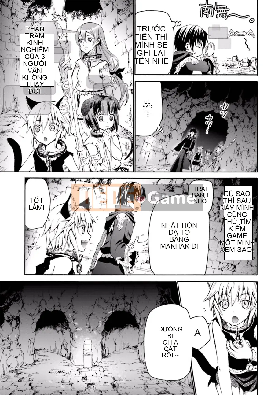 Rhapsody của một thế giới khác bắt đầu từ cuộc hành trình của cái chết Chương 008