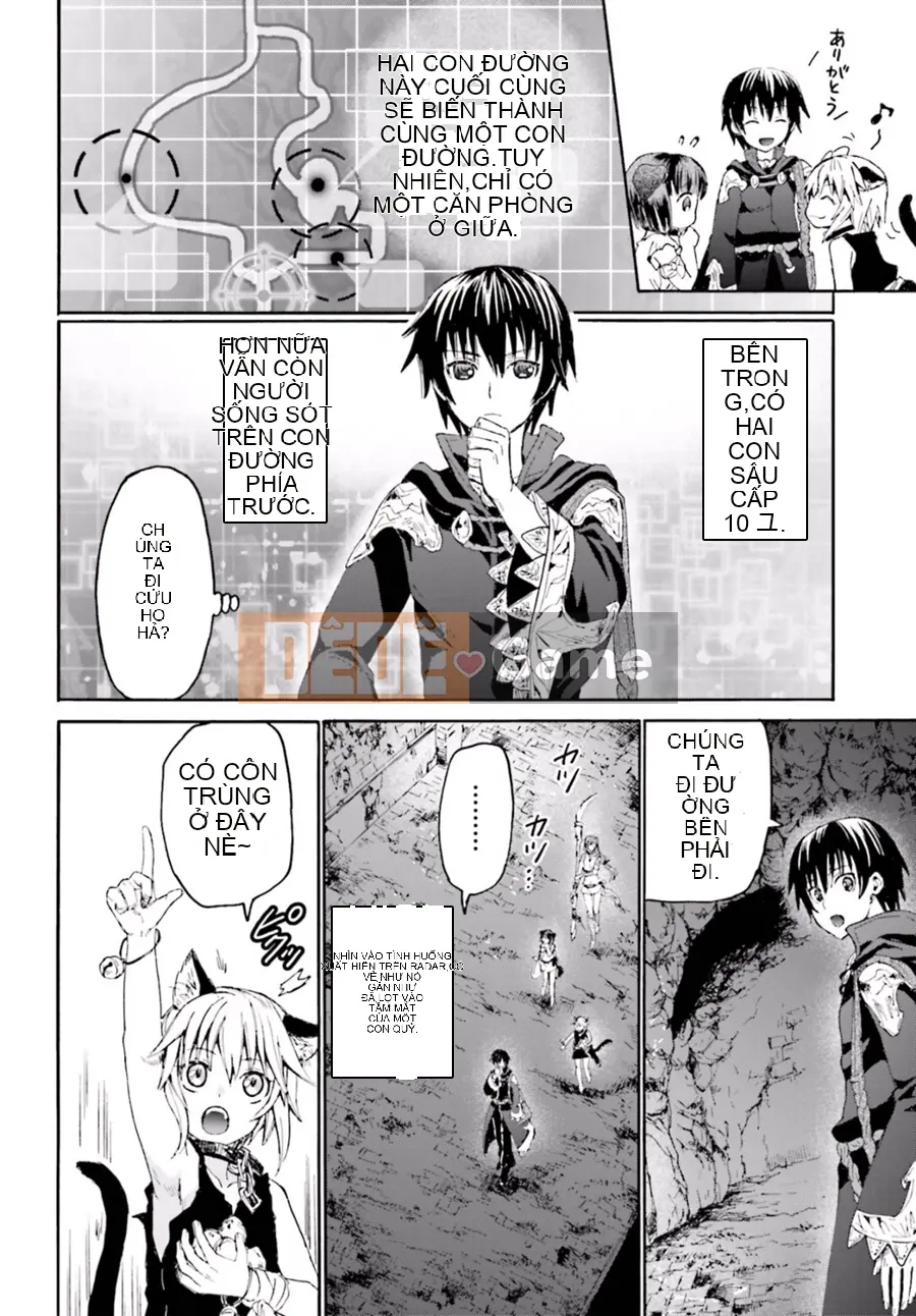 Rhapsody của một thế giới khác bắt đầu từ cuộc hành trình của cái chết Chương 008