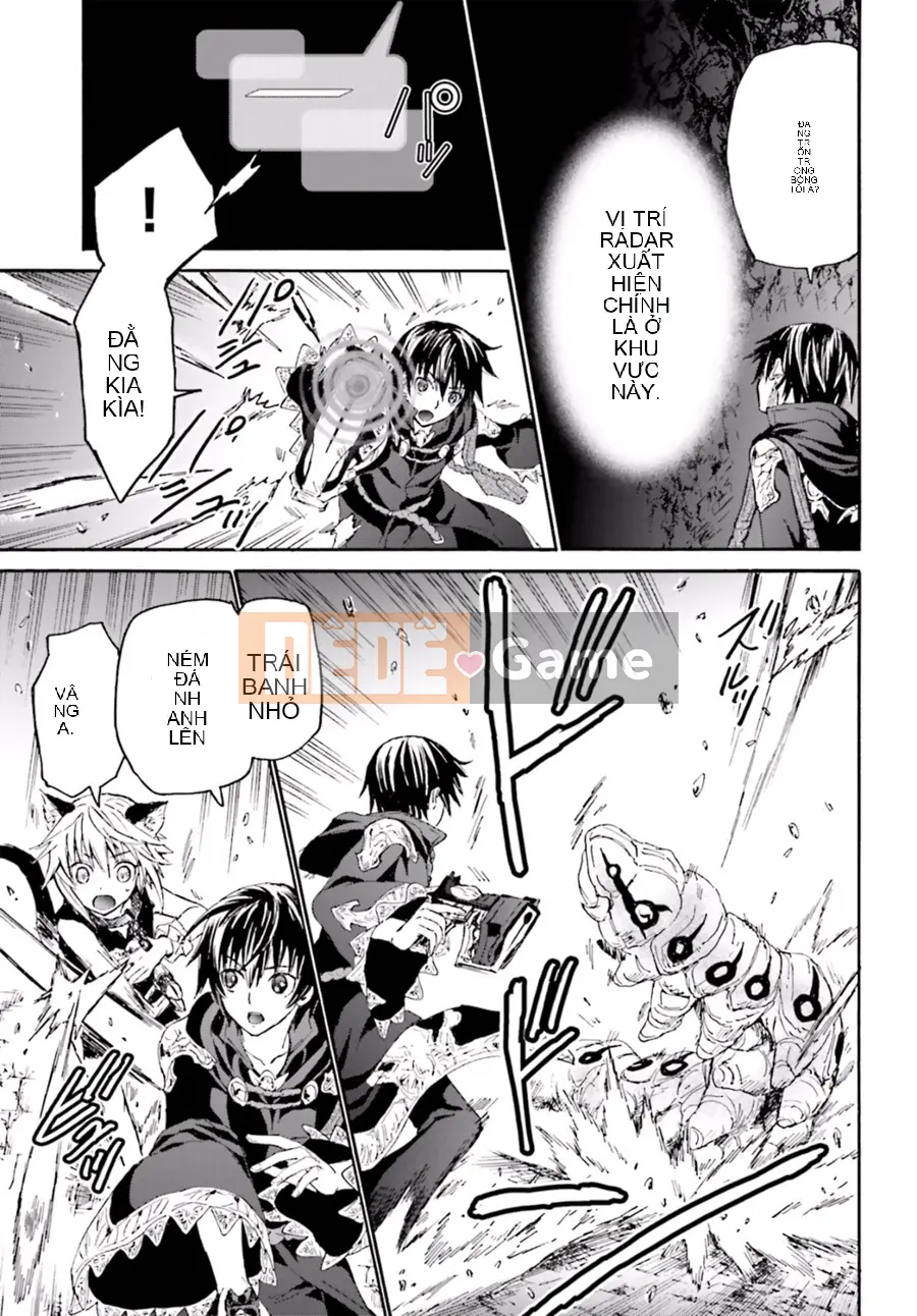 Rhapsody của một thế giới khác bắt đầu từ cuộc hành trình của cái chết Chương 008