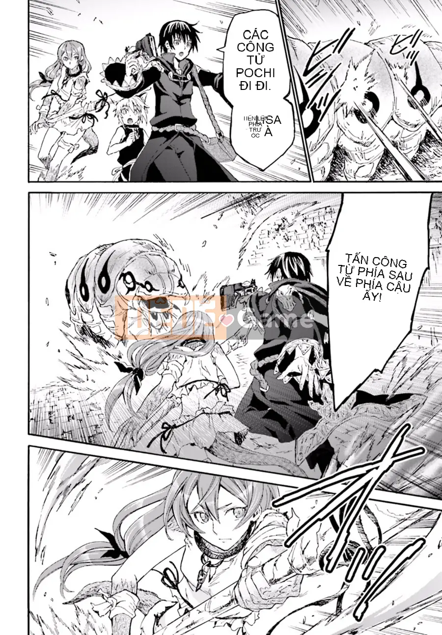 Rhapsody của một thế giới khác bắt đầu từ cuộc hành trình của cái chết Chương 008