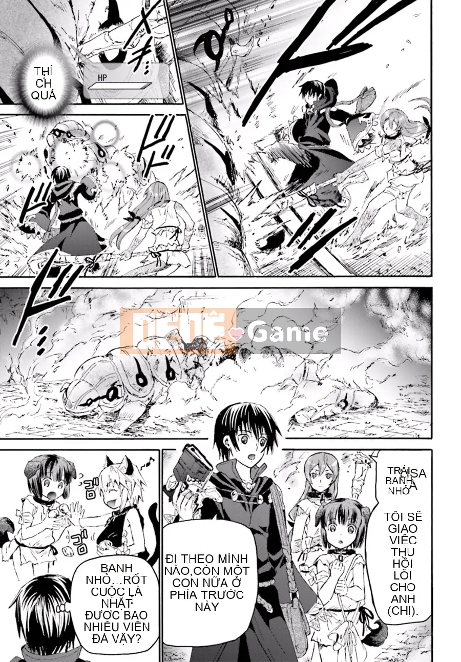 Rhapsody của một thế giới khác bắt đầu từ cuộc hành trình của cái chết Chương 008