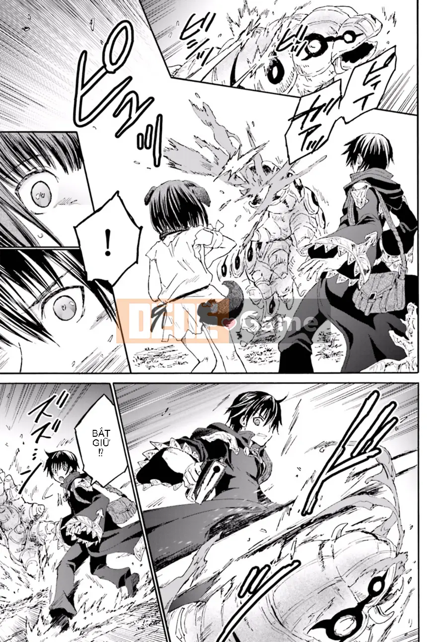 Rhapsody của một thế giới khác bắt đầu từ cuộc hành trình của cái chết Chương 008