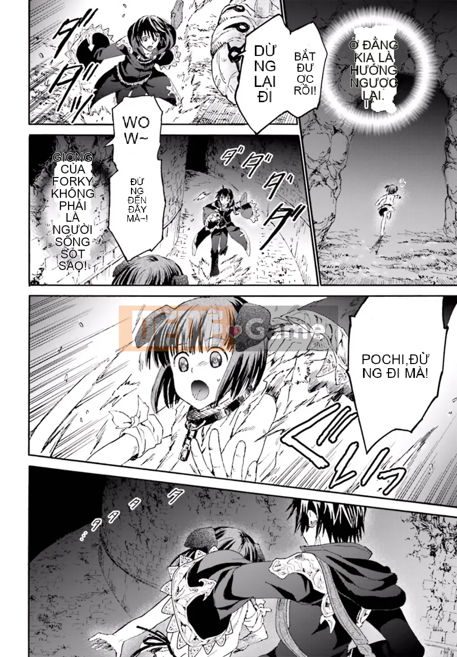 Rhapsody của một thế giới khác bắt đầu từ cuộc hành trình của cái chết Chương 008