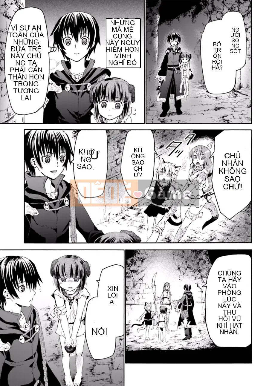 Rhapsody của một thế giới khác bắt đầu từ cuộc hành trình của cái chết Chương 008