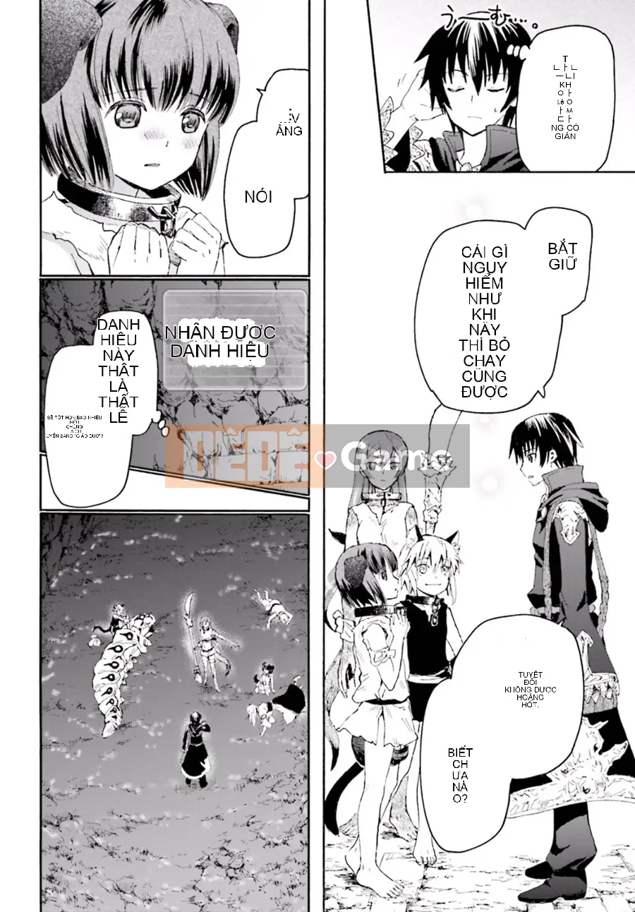 Rhapsody của một thế giới khác bắt đầu từ cuộc hành trình của cái chết Chương 008