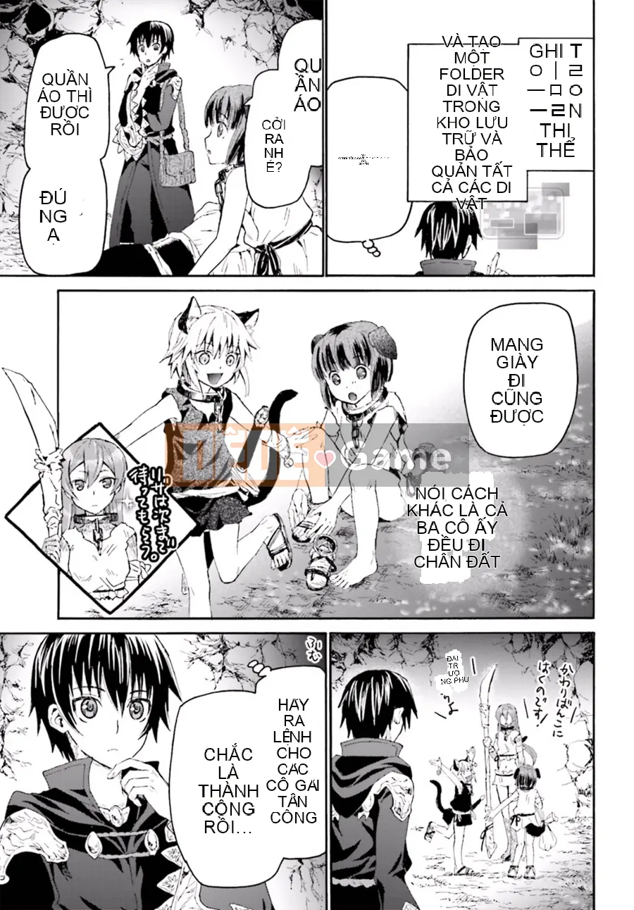Rhapsody của một thế giới khác bắt đầu từ cuộc hành trình của cái chết Chương 008