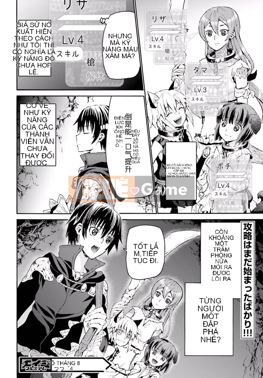 Rhapsody của một thế giới khác bắt đầu từ cuộc hành trình của cái chết Chương 008