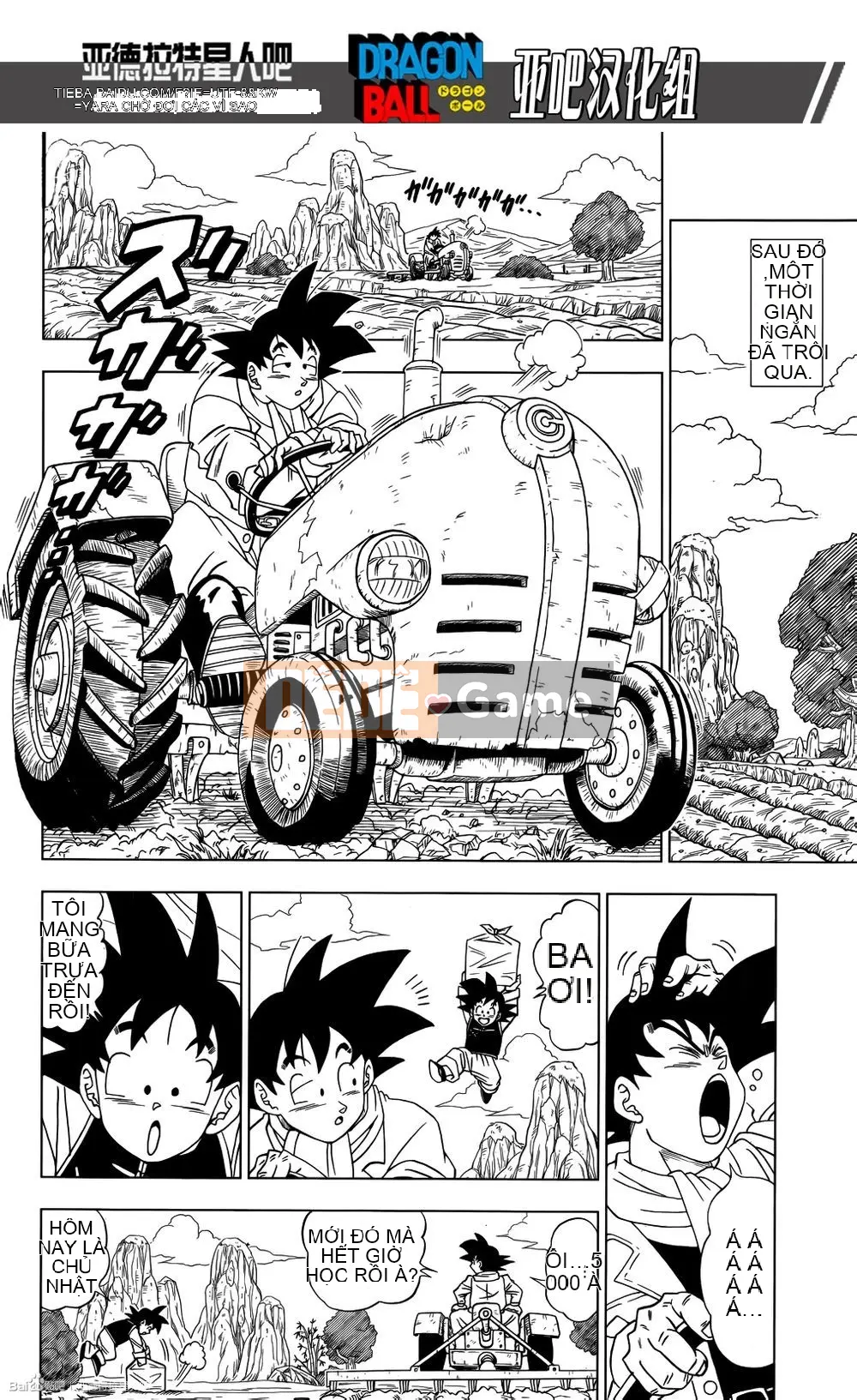 Dragon Ball Super Chương 001