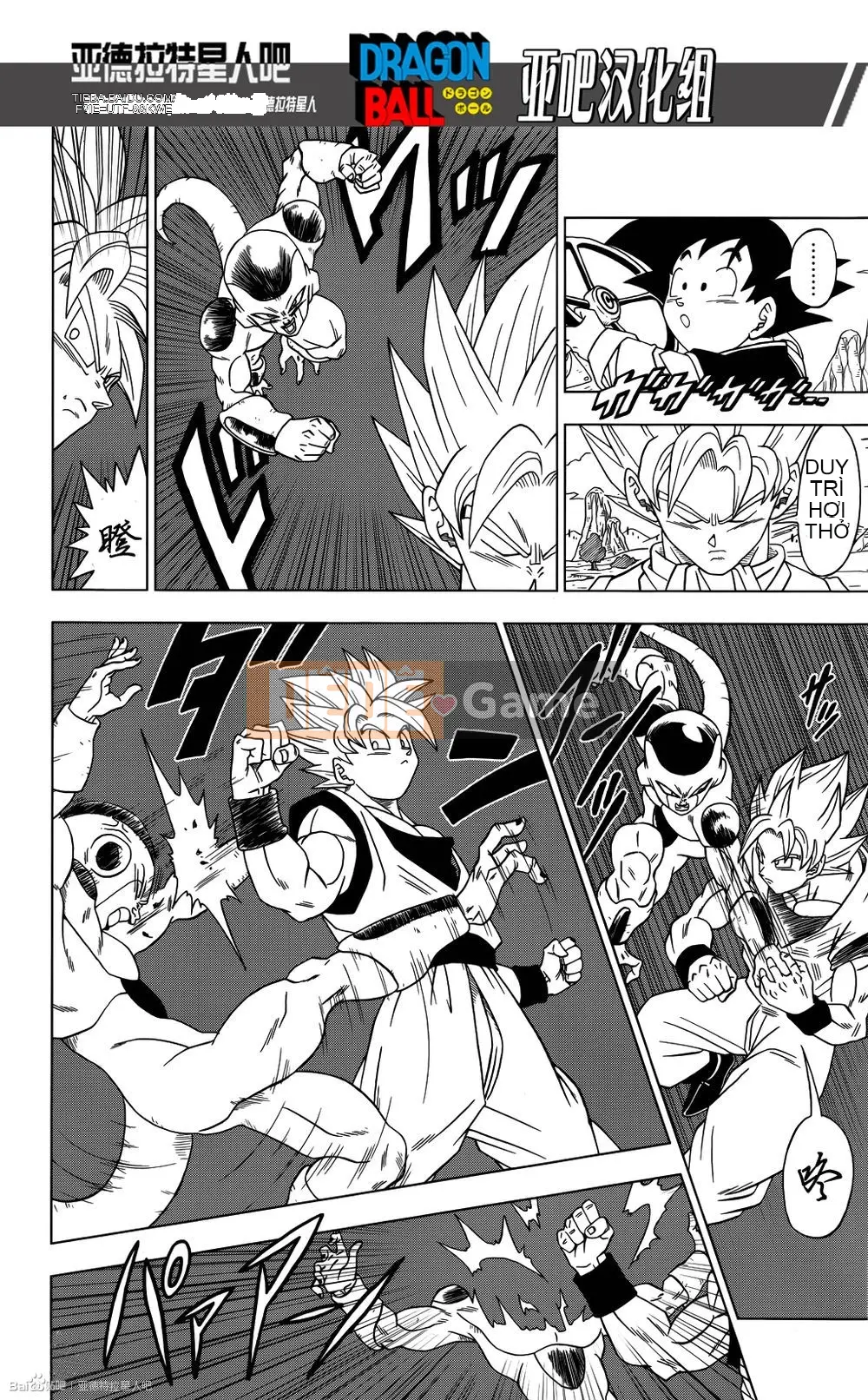 Dragon Ball Super Chương 001