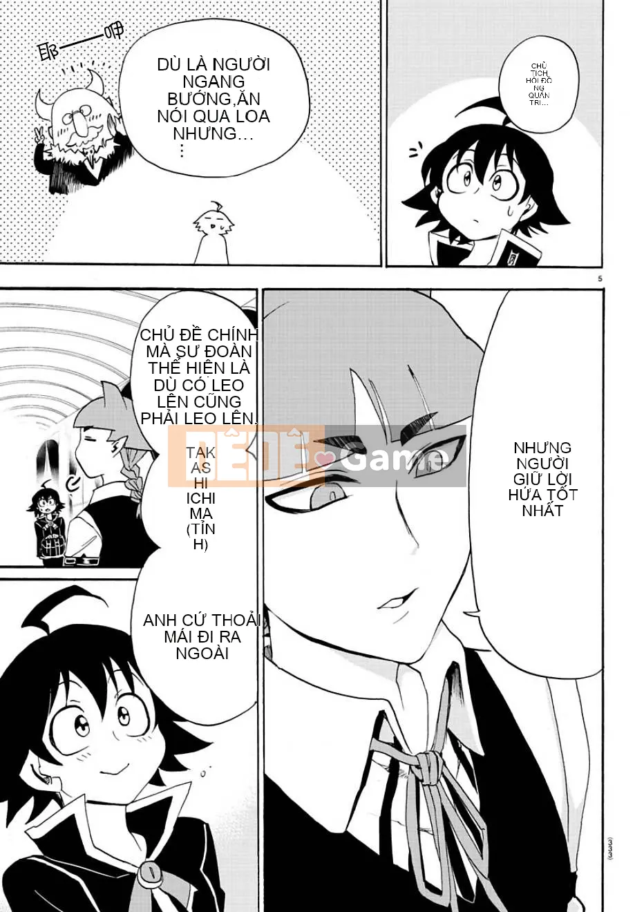 Người bạn cùng lớp có liên quan Chương 028