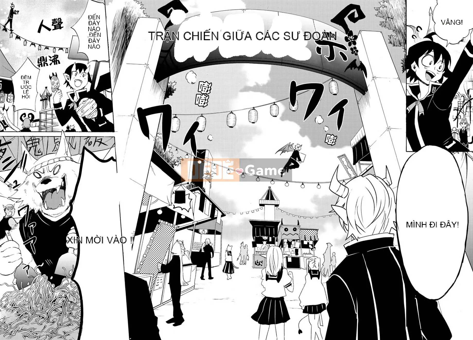 Người bạn cùng lớp có liên quan Chương 028