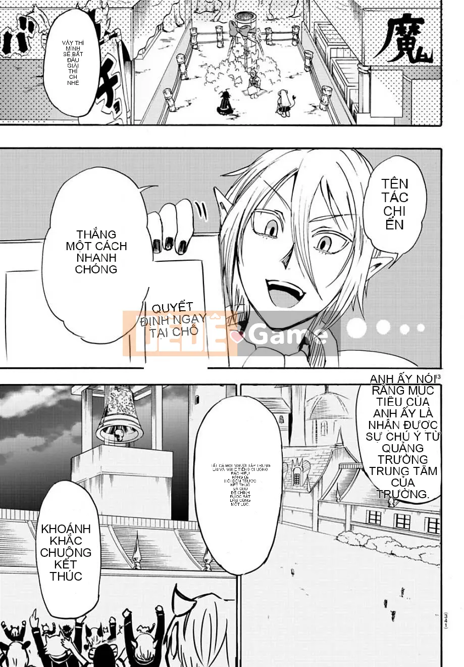 Người bạn cùng lớp có liên quan Chương 028