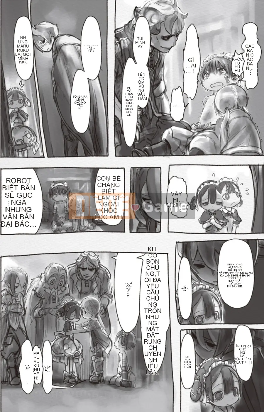 Từ vực thẳm Chương 016