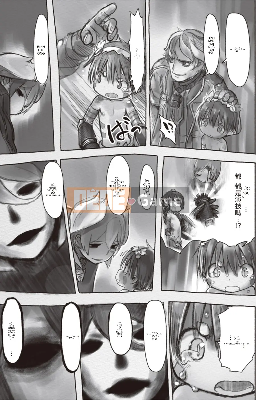 Từ vực thẳm Chương 016