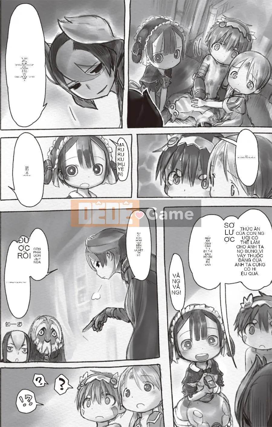 Từ vực thẳm Chương 016