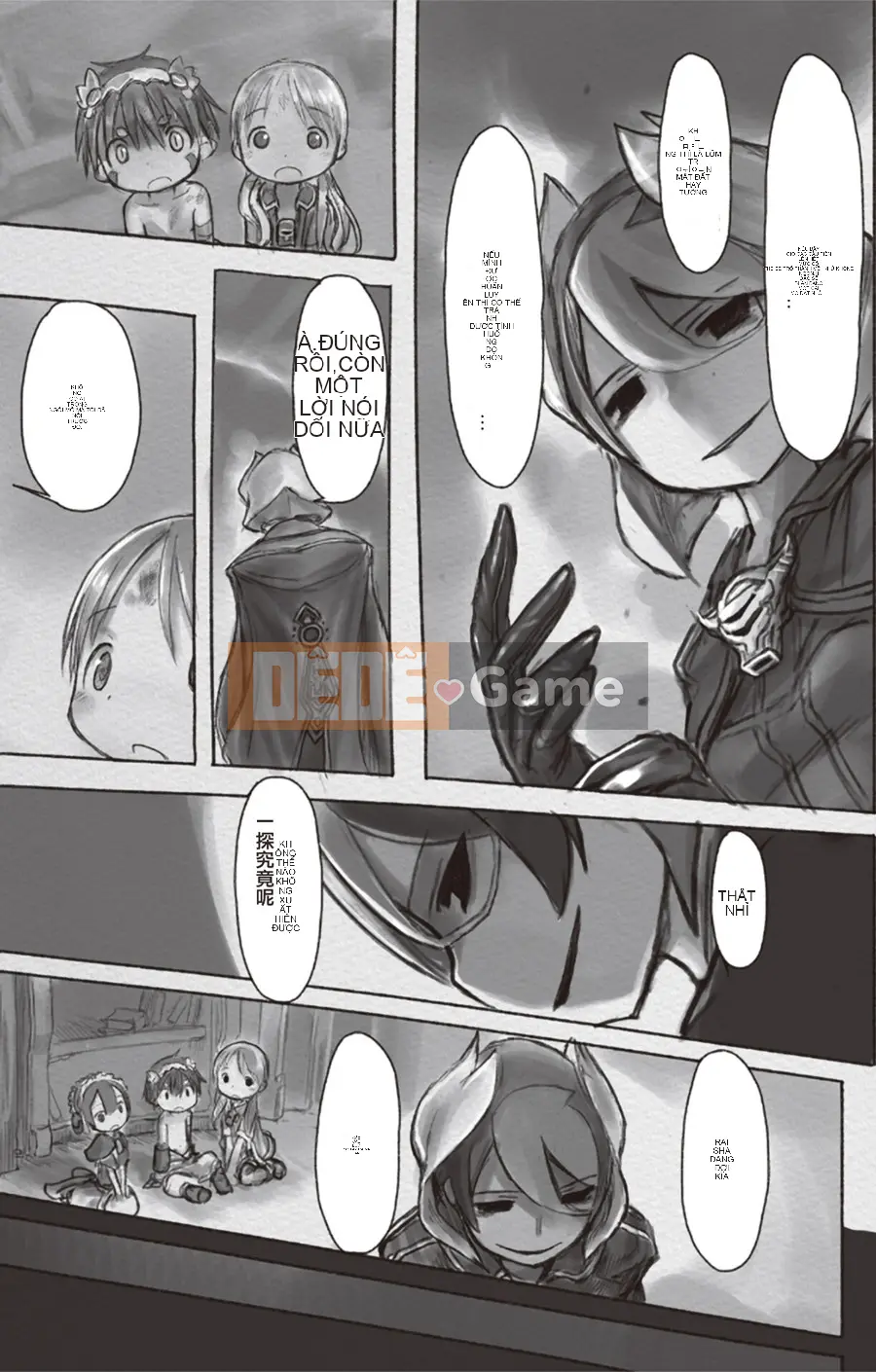 Từ vực thẳm Chương 016