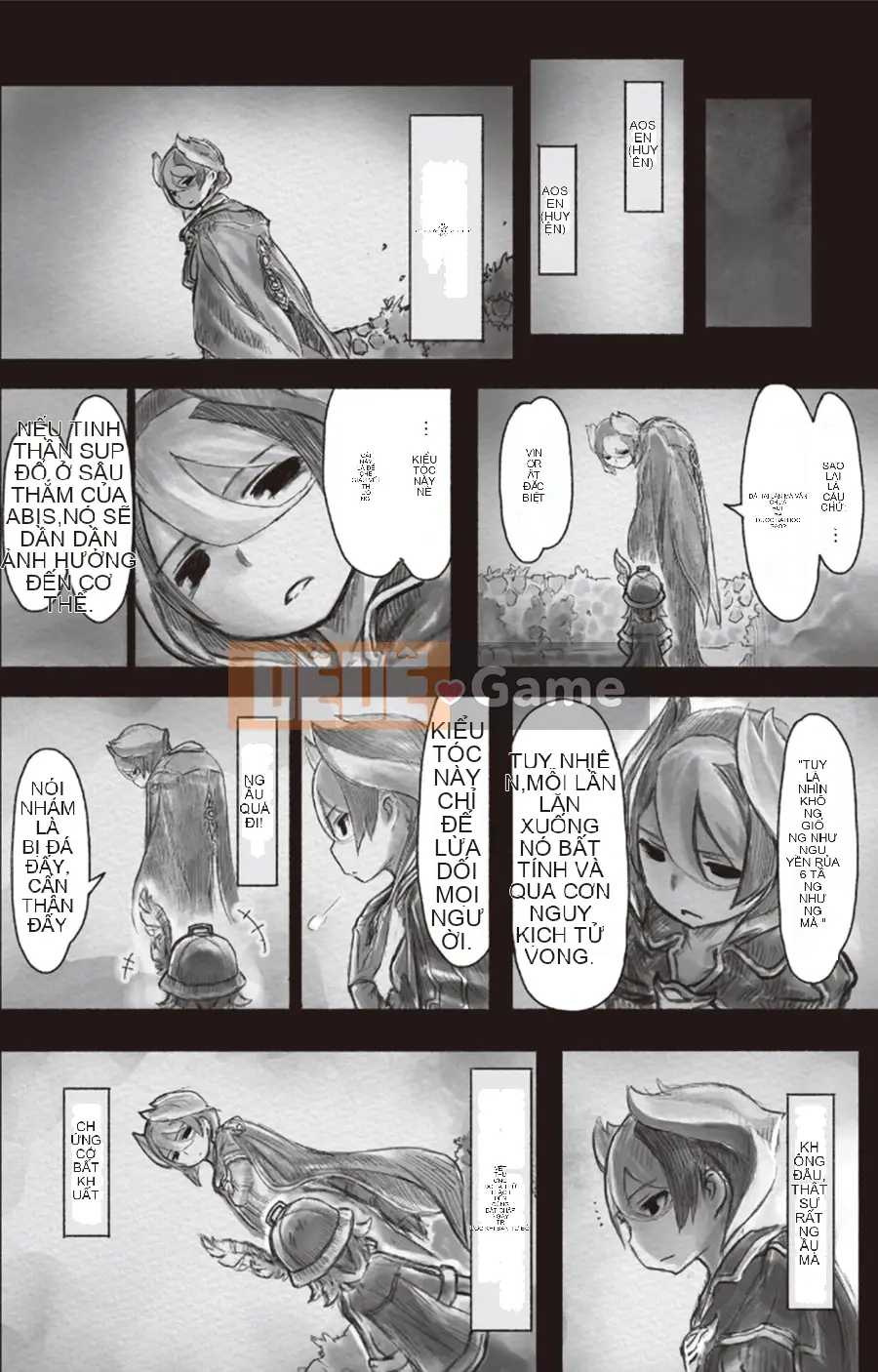 Từ vực thẳm Chương 016