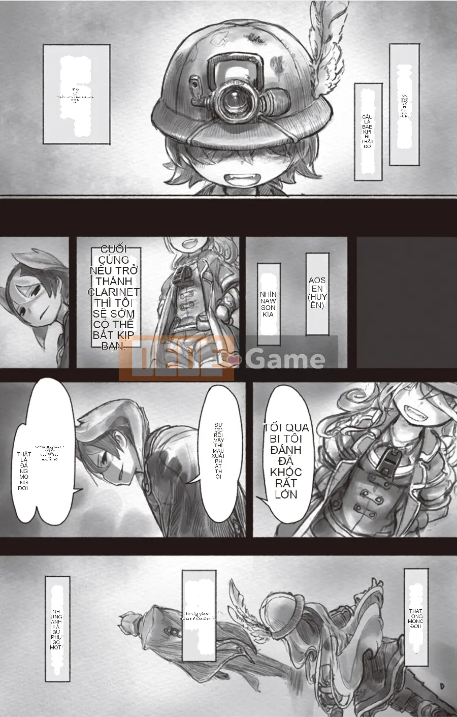 Từ vực thẳm Chương 016