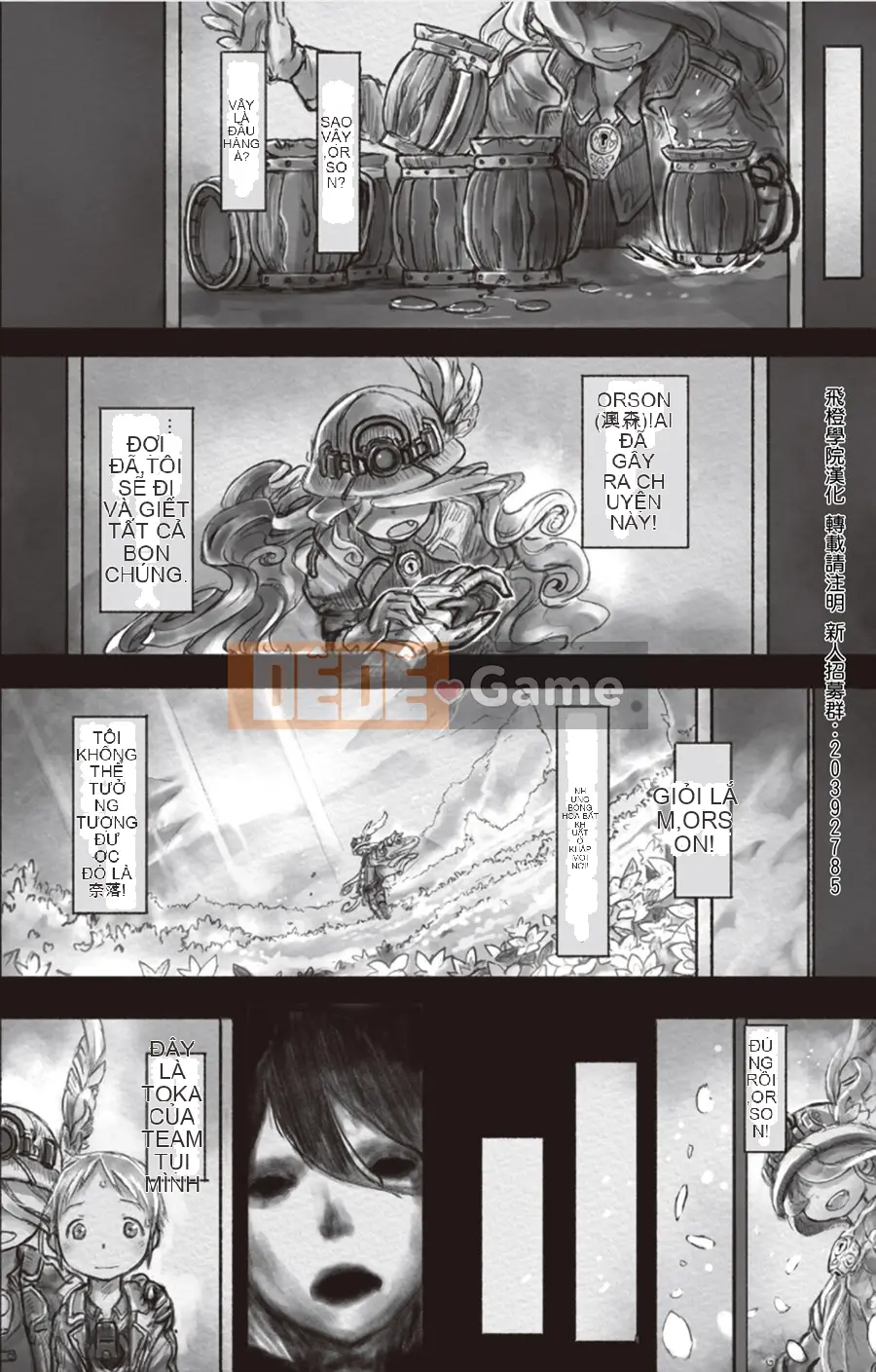 Từ vực thẳm Chương 016