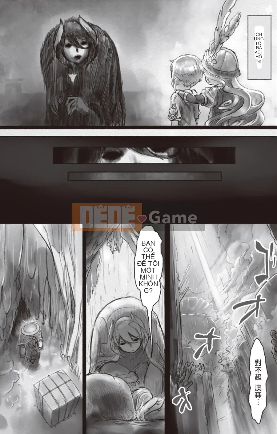 Từ vực thẳm Chương 016