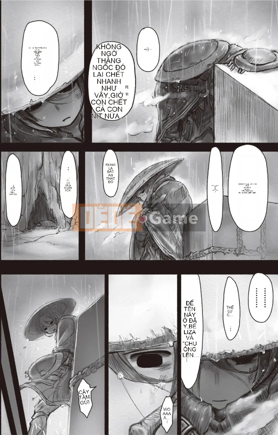 Từ vực thẳm Chương 016