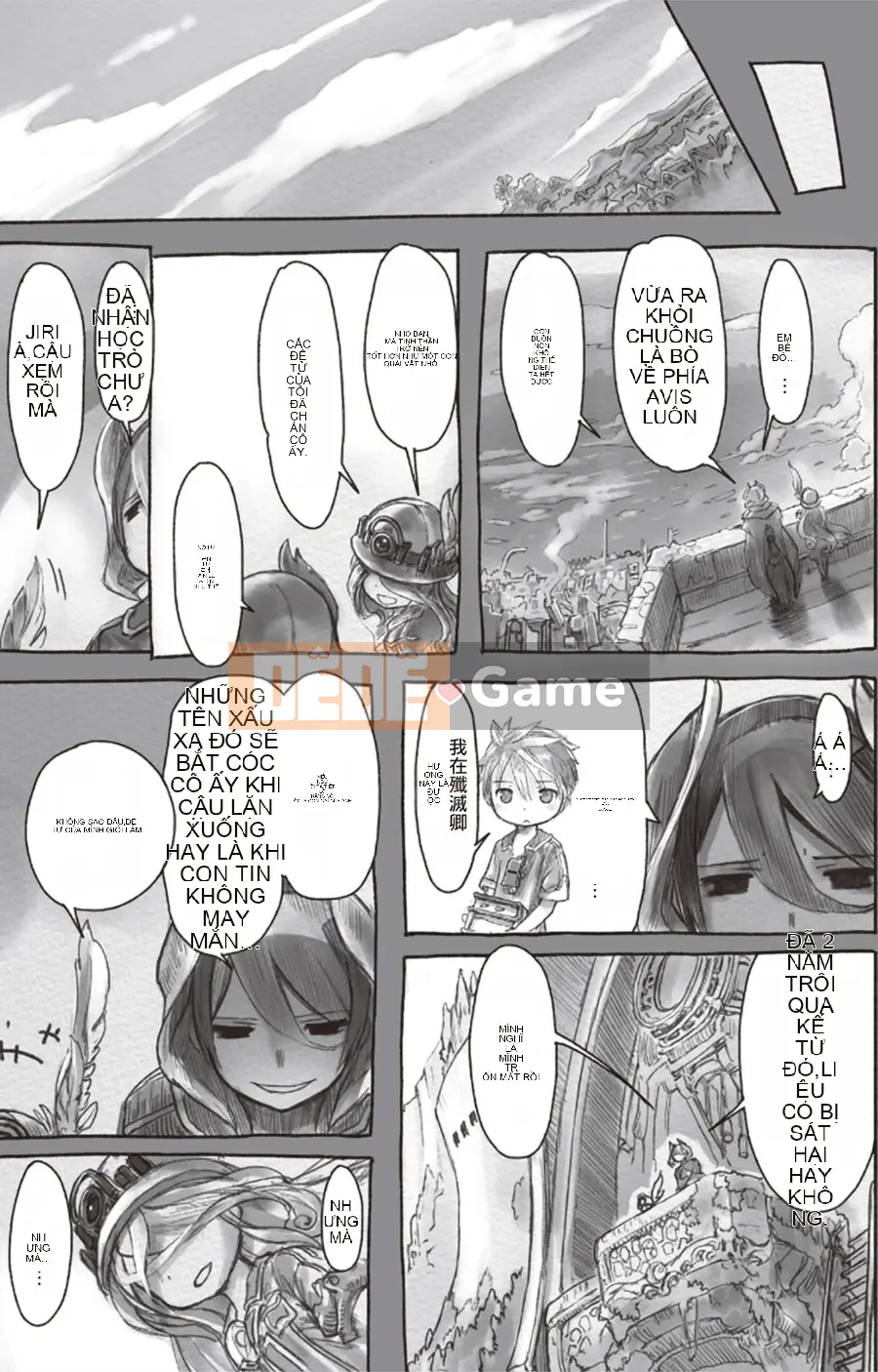 Từ vực thẳm Chương 016