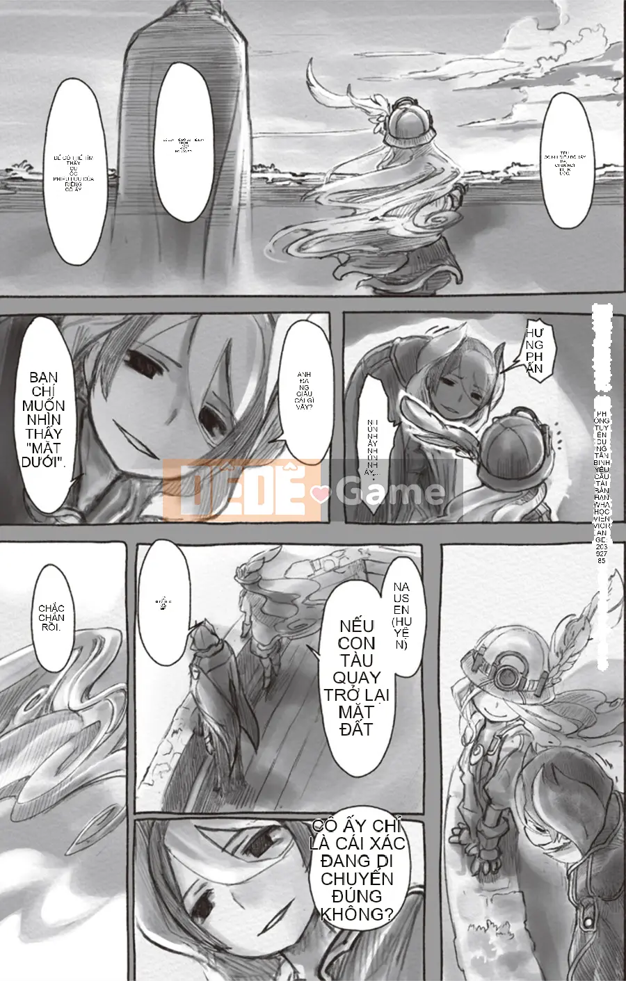 Từ vực thẳm Chương 016