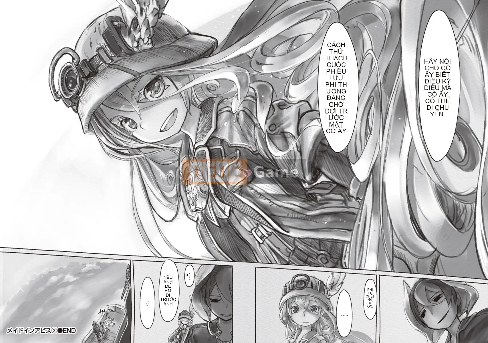 Từ vực thẳm Chương 016