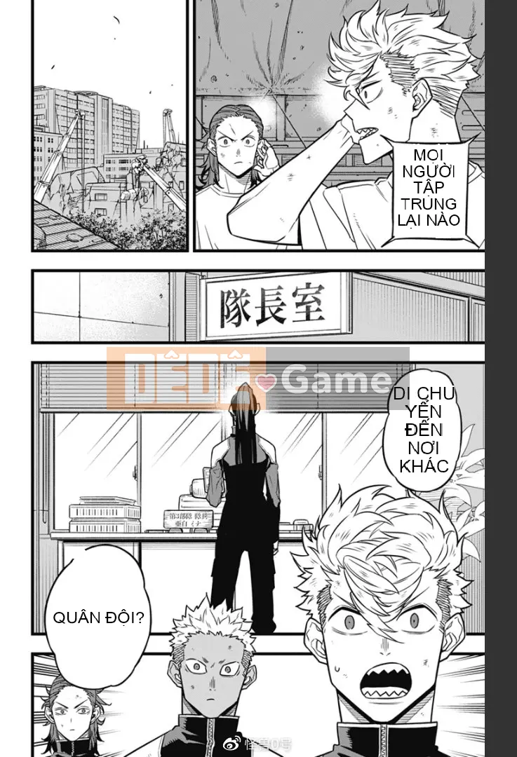 Quái vật số 8 Chương 034