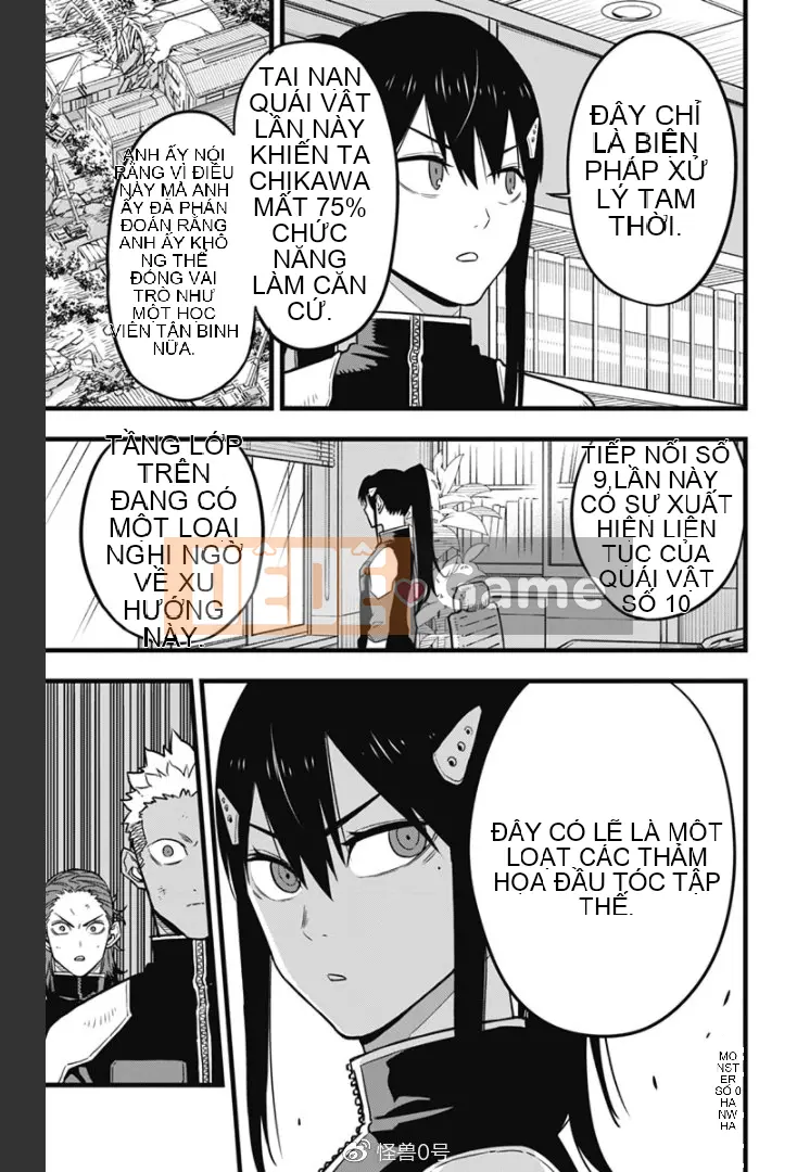 Quái vật số 8 Chương 034