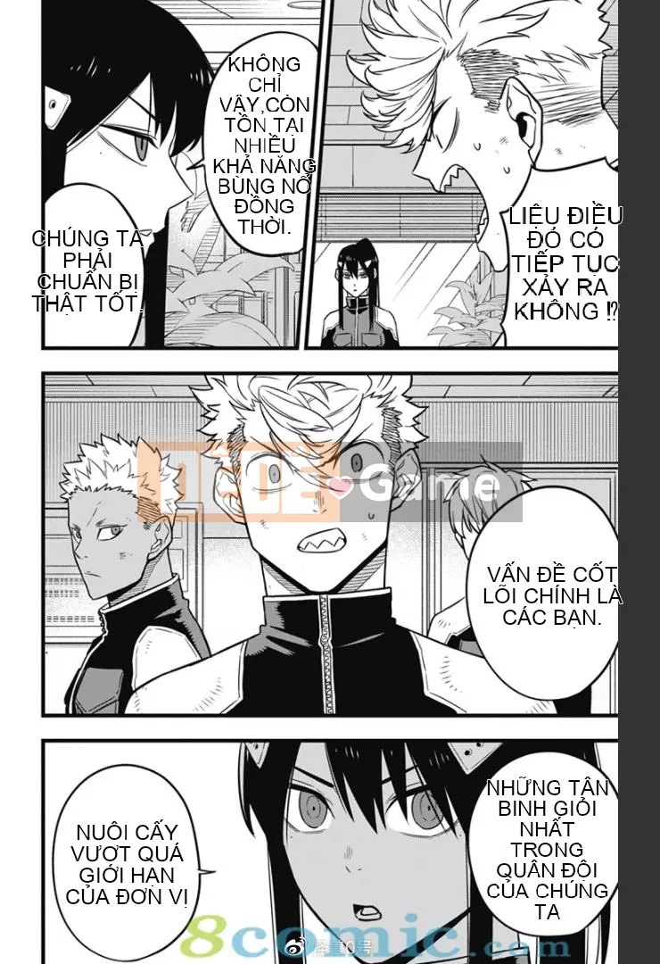 Quái vật số 8 Chương 034