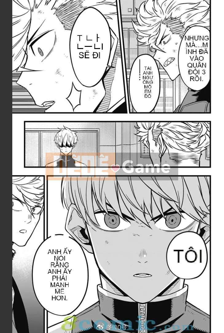 Quái vật số 8 Chương 034