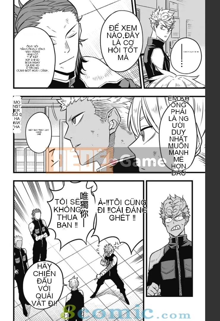 Quái vật số 8 Chương 034